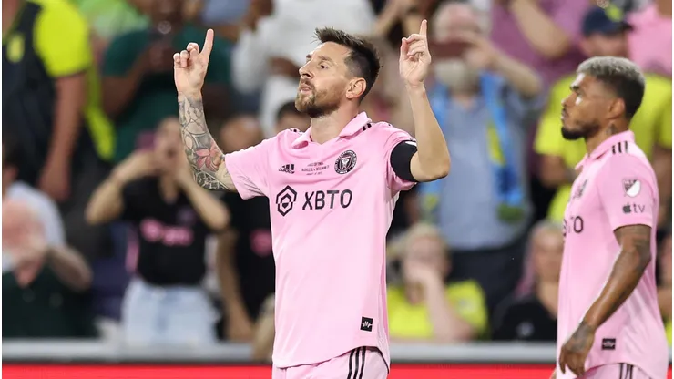 ¡Qué coincidencia! Messi marcó gol en todas las rondas de Leagues Cup... como en el Mundial de Qatar
