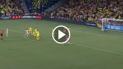 El capitán de Inter Miami apareció en el momento justo y clavó el 1-0.