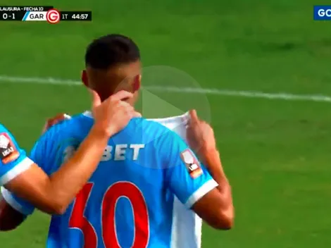 Garcilaso marca golazo y aleja a la "U" del Clausura.