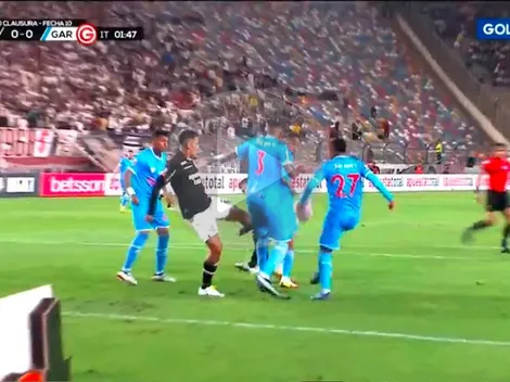 La "U" impone su dominio ante Garcilaso y ya hay polémica