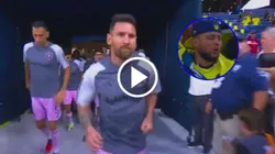 Nashville recibió a Messi con abucheos.