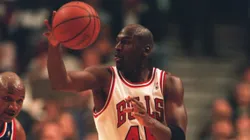 Michael Jordan vs. Detroit Pistons.