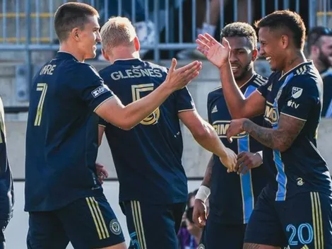 Con un gol venezolano, Philadelphia Union vence a un alternativo Monterrey y termina tercero en la Leagues Cup