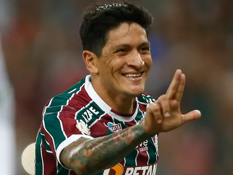 Germán Cano vivió especial jornada con Fluminense