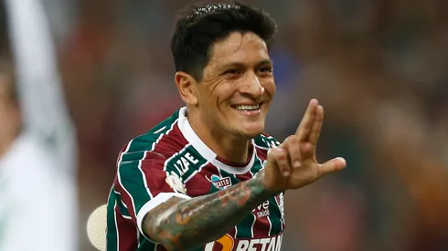 Germán Cano suma 30 goles en lo que va del 2023.