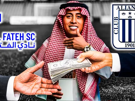 ¿Alianza Lima puede pagarle a Al Fateh el pase de Christian Cueva?