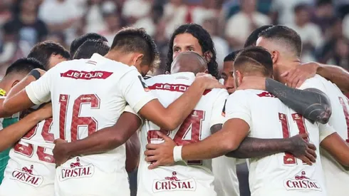 Alineación confirmada de la "U" ante Deportivo Garcilaso