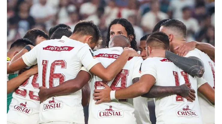 Alineación confirmada de la "U" ante Deportivo Garcilaso