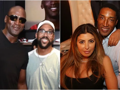 El mensaje de la ex de Pippen que confirmaría el matrimonio con el hijo de MJ