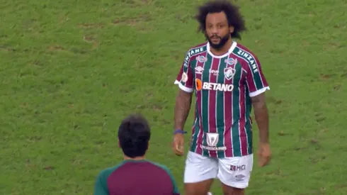 Esta es la quinta lesión que sufre Marcelo desde su retorno a Fluminense