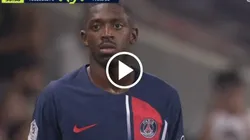 El ex Barcelona mostró su talento en la primera que tocó.