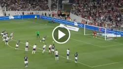 Mbappé abrió el marcador para el PSG