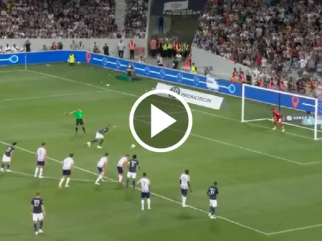 No alcanzó con el gol de Mbappé: sobre el final lo empató Toulouse