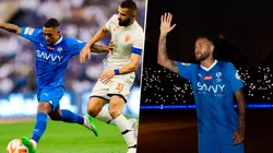 Neymar vio desde el palco el empate de su nuevo equipo.