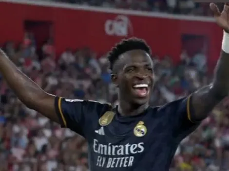 VIDEO: Infernal golazo de Vinicius Jr en el Real Madrid vs. Almería