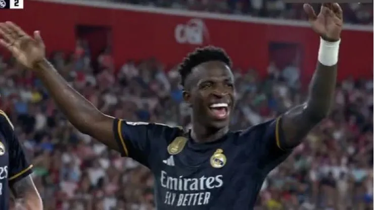Golazo de Vini.