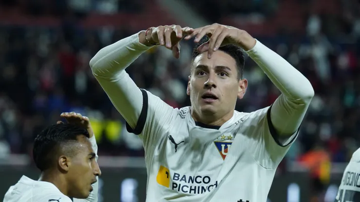 Mauricio Martínez ha perdido espacio en Liga de Quito