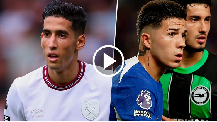 West Ham y Chelsea se miden en un gran duelo de Premier League.