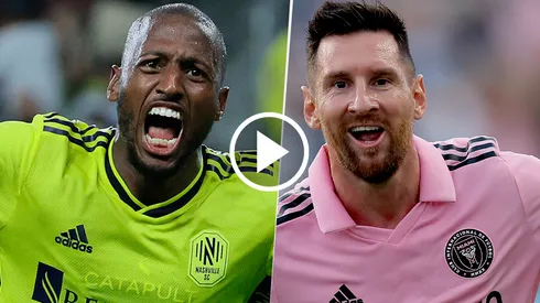 Nashville e Inter Miami se medirán en la Leagues Cup 2023.