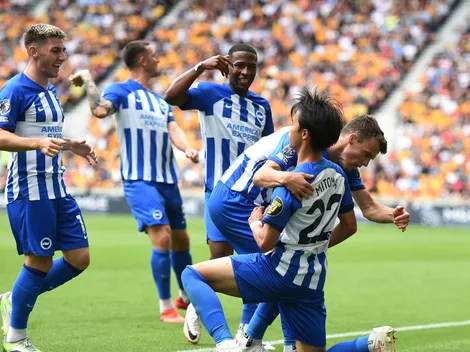 Por eso lo quieren los grandes: Pervis Estupiñán anotó un gran gol con el Brighton (VIDEO)