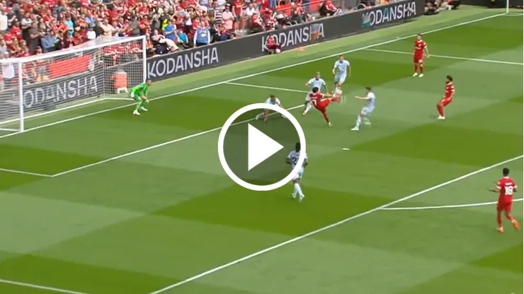 Con un golazo de Luis Díaz y otro tanto de Salah, Liverpool da vuelta el partido en cinco minutos