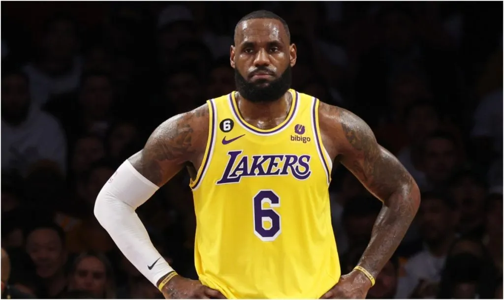 LeBron James (Foto: Harry How / Getty Images)