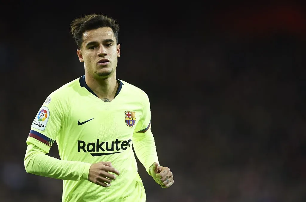 Philippe Coutinho nunca terminó de rendir como esperaba el Barcelona (Photo by Juan Manuel Serrano Arce/Getty Images)