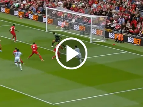 Liverpool entró dormido y en menos de 3 minutos pierde con el Bournemouth