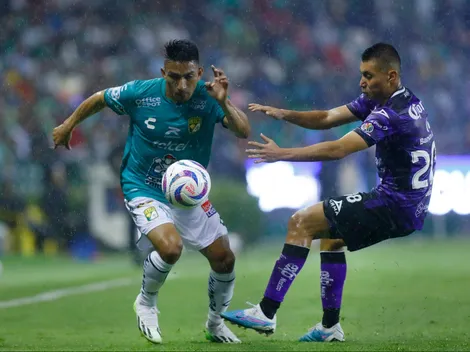 Le reventó el arco: Golazo de Ángel Mena en México (VIDEO)