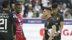 El 10 de Liga de Quito fue muy cuestionado