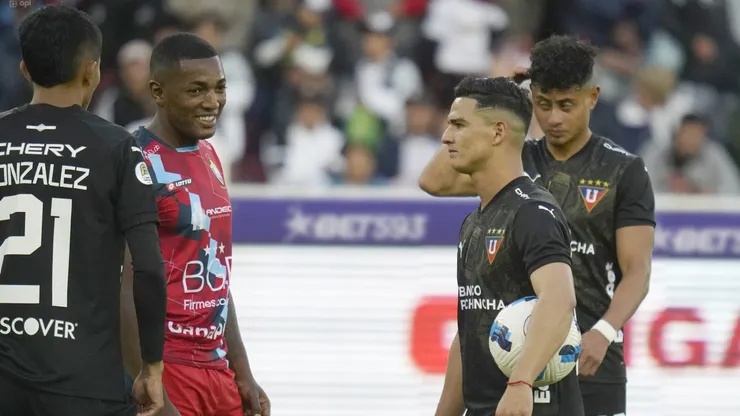 El 10 de Liga de Quito fue muy cuestionado