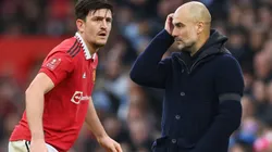 Harry Maguire, un fichaje frustrado del Manchester City, lo reconoce Guardiola