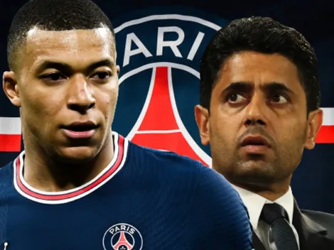 Palabra por palabra, lo que se dijeron Mbappé y Al-Khelaïfi sobre el futuro del PSG