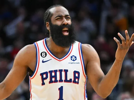James Harden fue determinante con la posibilidad de continuar en los Sixers