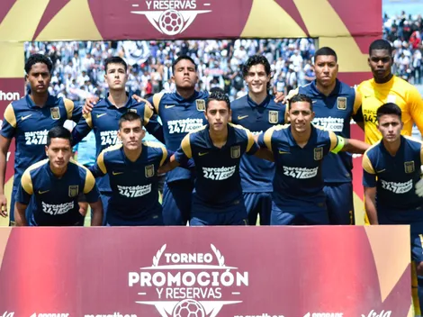 Alianza Lima convoca potrillos de última hora