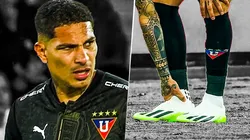 Con una posible lesión: Paolo Guerrero asustó a todos en LDU
