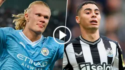 Manchester City se medirĂĄ frente a Newcastle en la Premier League.