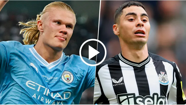 Manchester City se medirá frente a Newcastle en la Premier League.