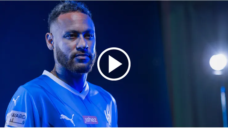 Al HIlal aguarda por el debut de Neymar.