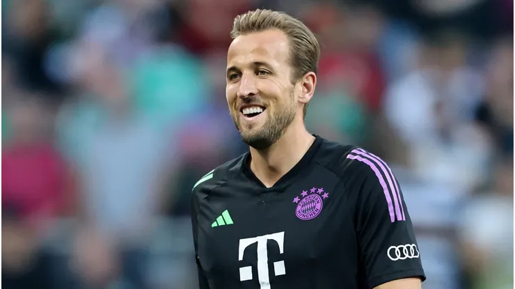 Harry Kane y su sonrisa tras gran presentación con Bayern.