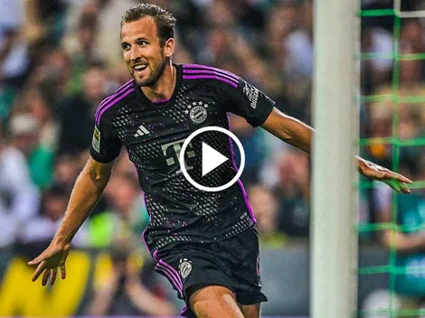 Gol de Harry Kane le da la victoria al Bayern Múnich en su debut en la Bundesliga