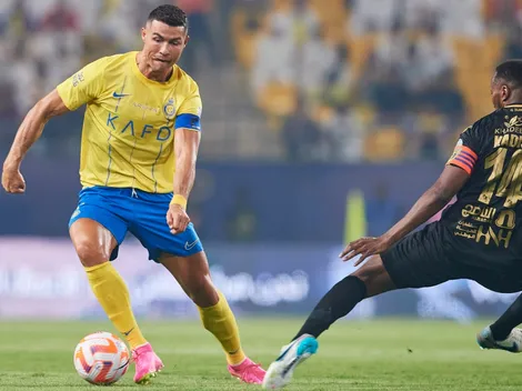 Cristiano volvió a la titularidad, pero Al Nassr perdió