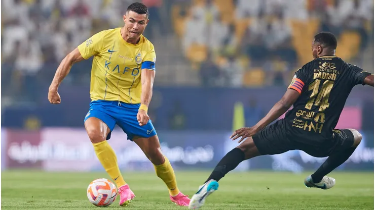 Cristiano Ronaldo no jugó bien y Al Nassr perdió.