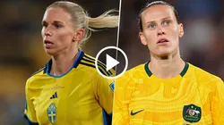 Peleando el tercer puesto, Australia y Suecia se dirimen el último lugar del podio.