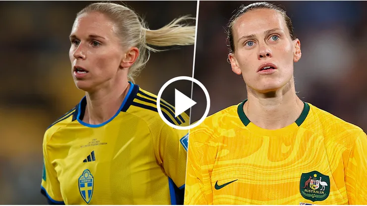 Peleando el tercer puesto, Australia y Suecia se dirimen el último lugar del podio.