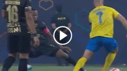 Cristiano Ronaldo dejó en el piso a Kadesh.