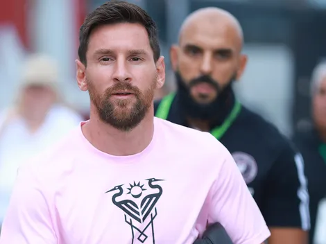 Sin De Paul, Messi contrató un guardaespaldas personal en Inter Miami