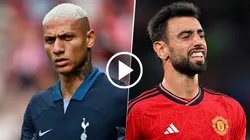 Tottenham y Manchester United juegan en un gran partido.