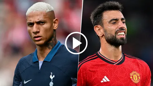 Tottenham y Manchester United juegan en un gran partido.