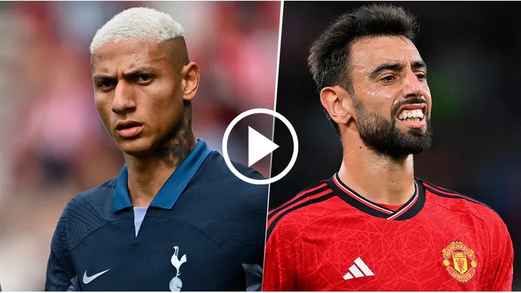 Tottenham y Manchester United juegan en un gran partido.